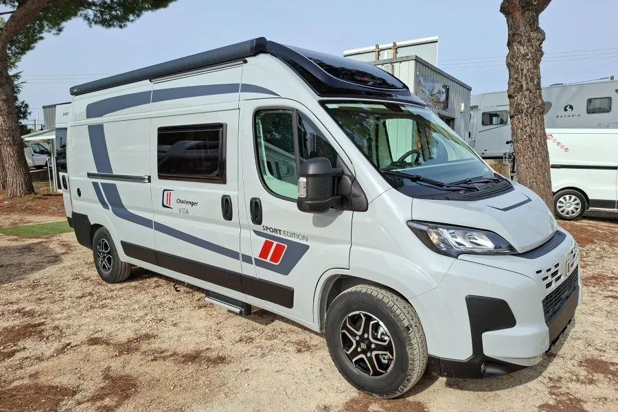 CHALLENGER V114 SPORT EDITION