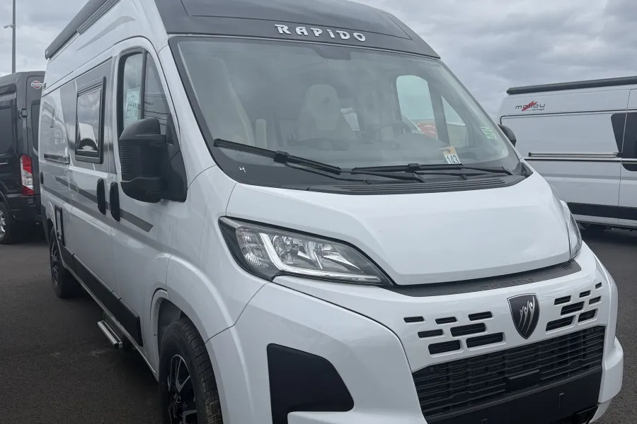 RAPIDO V55 FOURGON