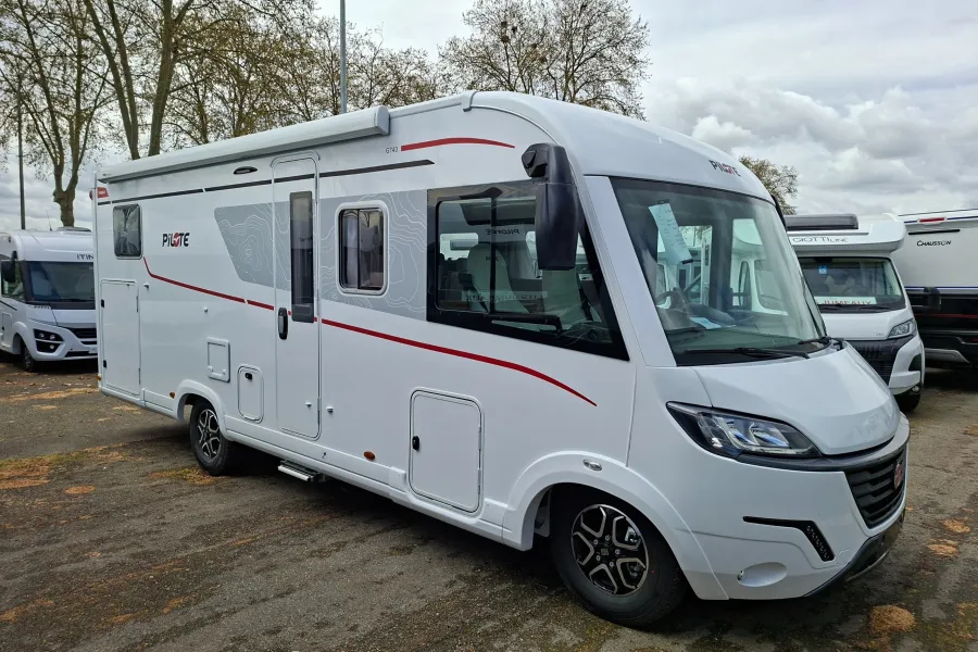 PILOTE G740FGJ EVIDENCE