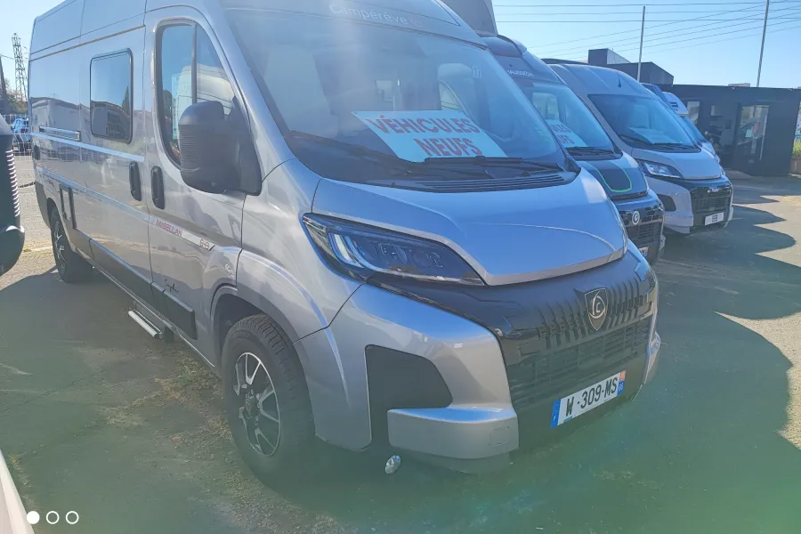 CAMPEREVE MAGELLAN 643 SAPHIR CAMPEREVE