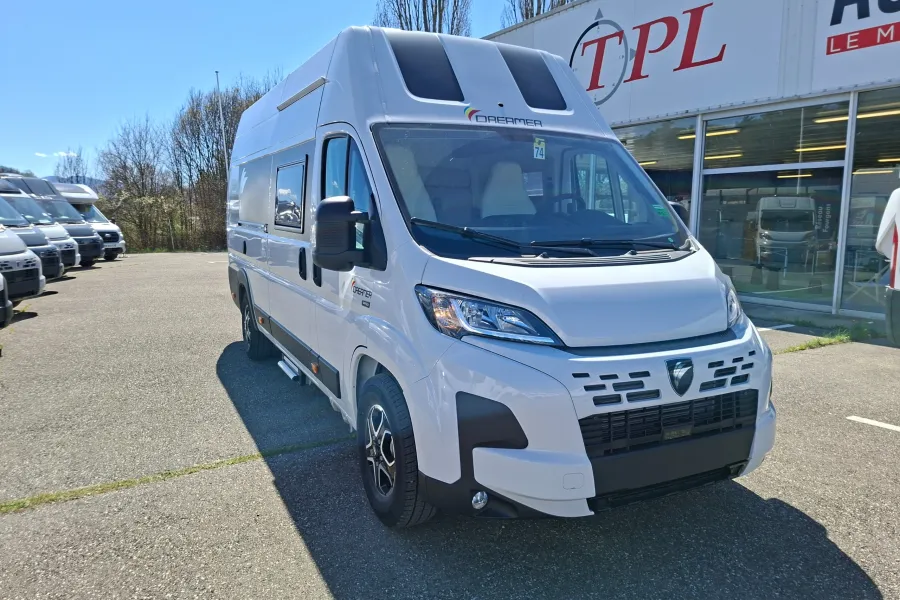 DREAMER CAMPER FIVE FUN +