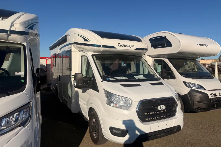 CHAUSSON 720 FIRST LINE