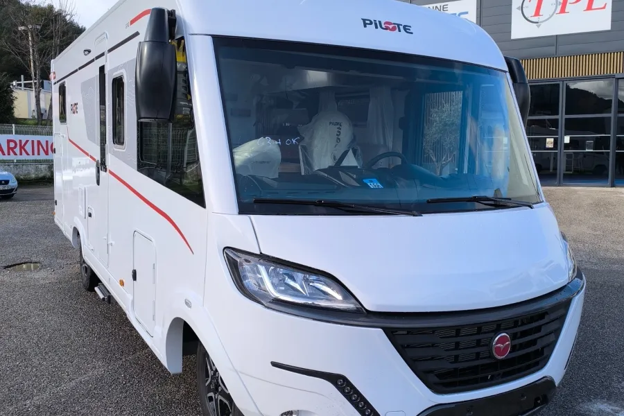 PILOTE G740FC EVIDENCE