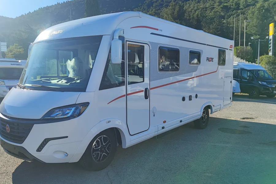 PILOTE G740 FC EVIDENCE