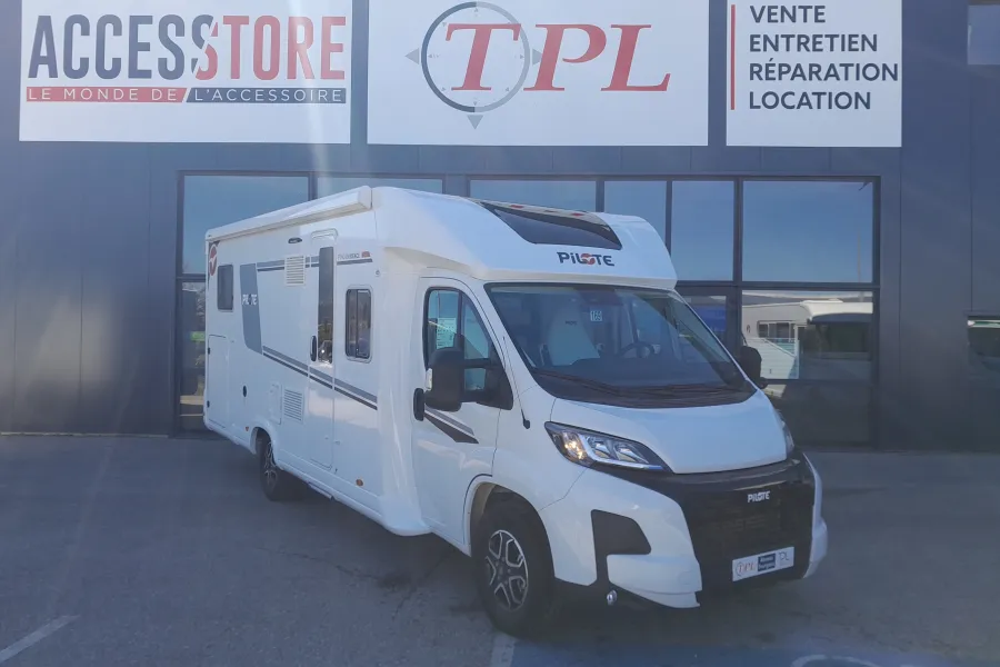 PILOTE P740FGJ PACIFIC EVIDENCE