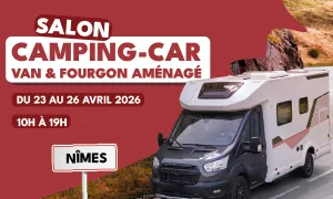 Salon du camping-car, van & fourgon aménagé de Nîmes