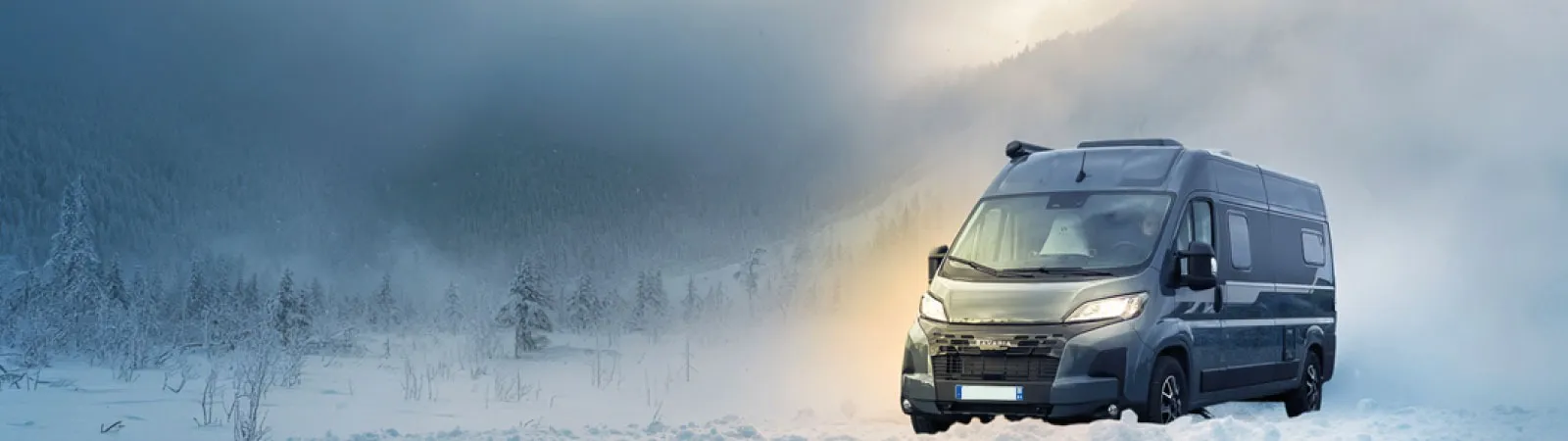 Comment hiverner son camping-car ou fourgon aménagé