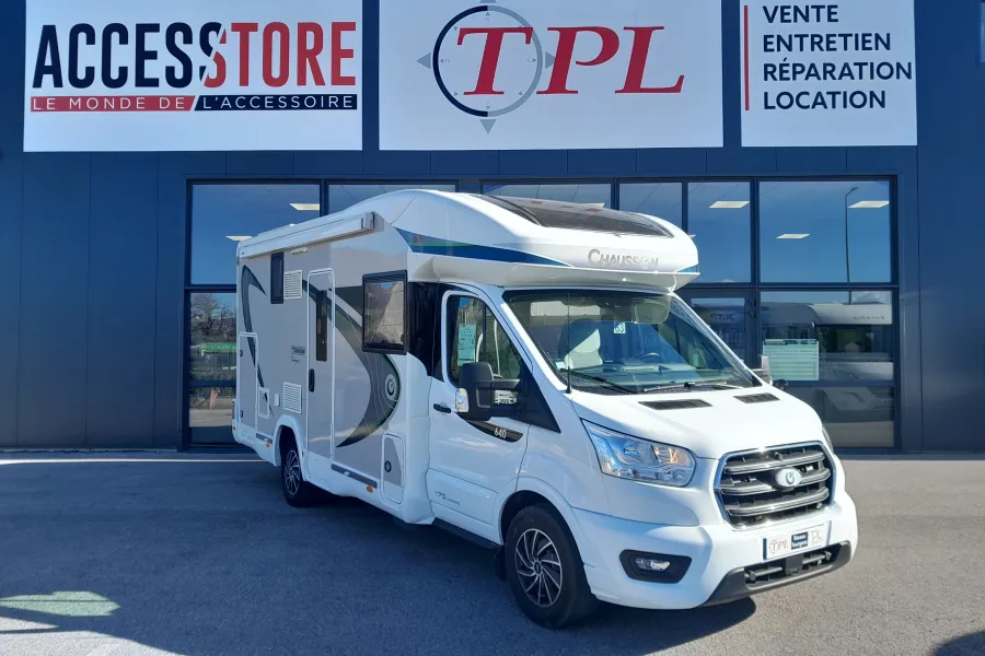 CHAUSSON 640 TITANIUM PREMIUM