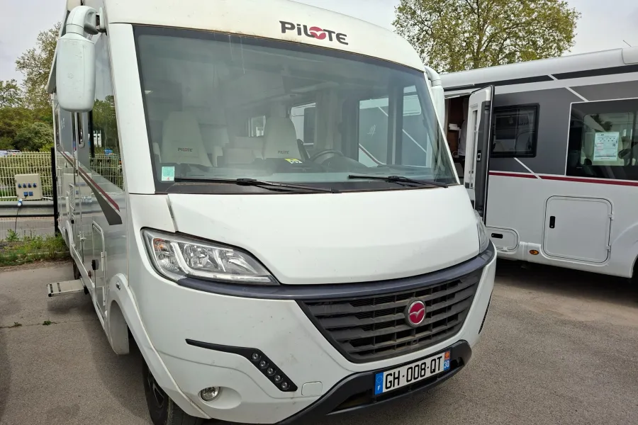 PILOTE G740FC EVIDENCE