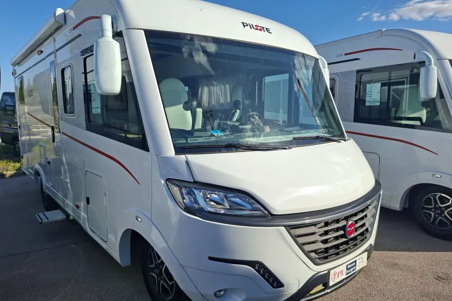 PILOTE G720FGJ EVIDENCE