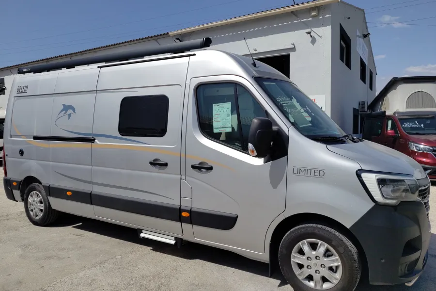 BURSTNER 621 DELFIN LIMITED