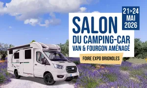 Salon du camping-car, van & fourgon aménagé de Brignoles