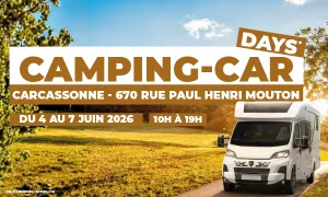 Camping-car days Carcassonne