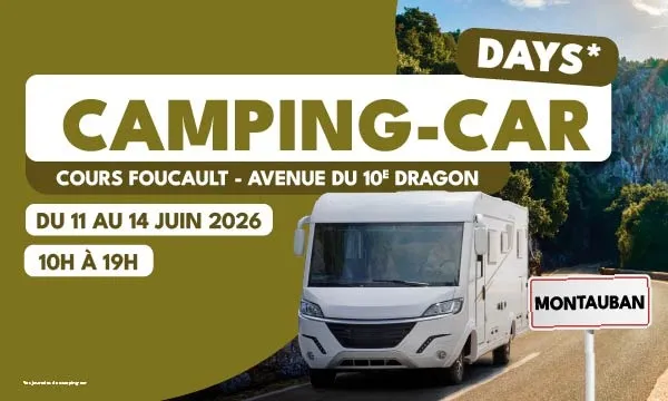 Camping-car days Montauban