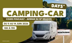 Camping-car days Montauban