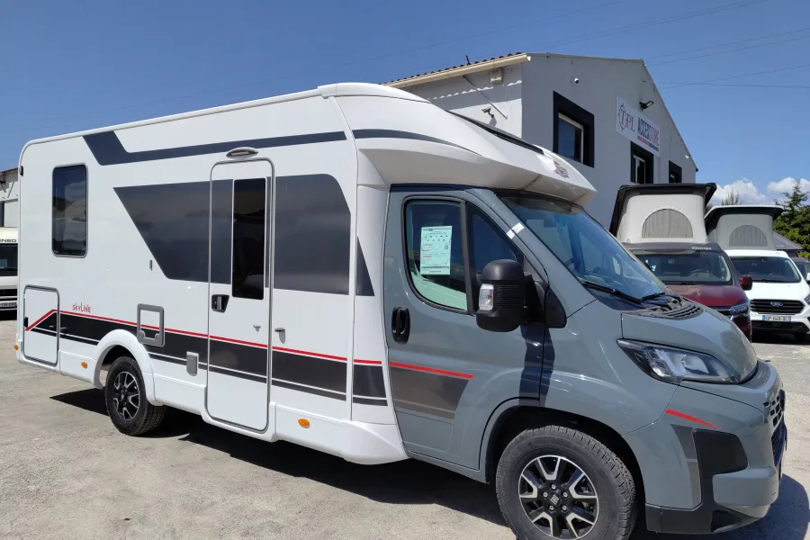 BURSTNER T732 PROFILES LYSEO TIME