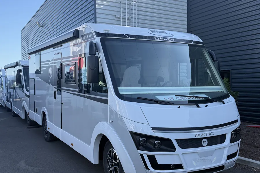 MAC LOUIS NEVIS 881 25 EDITION