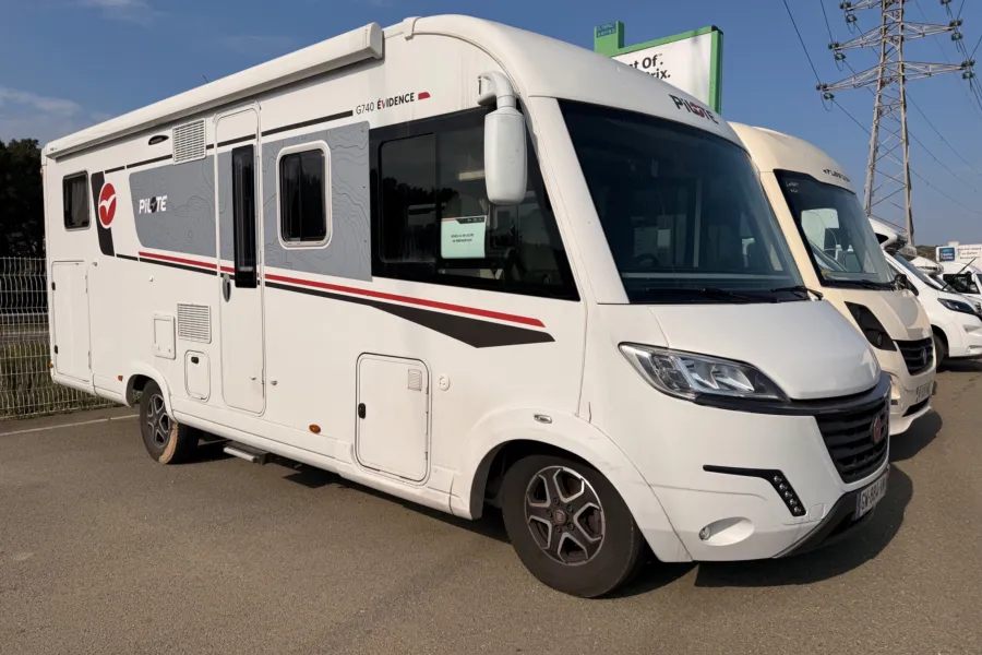 PILOTE G740 FGJ EVIDENCE PLUS