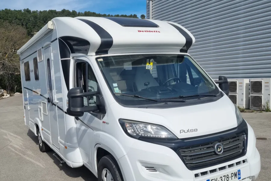 DETHLEFFS T7051DBM PULSE