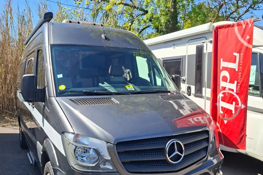 HYMER 600S MERCEDES .