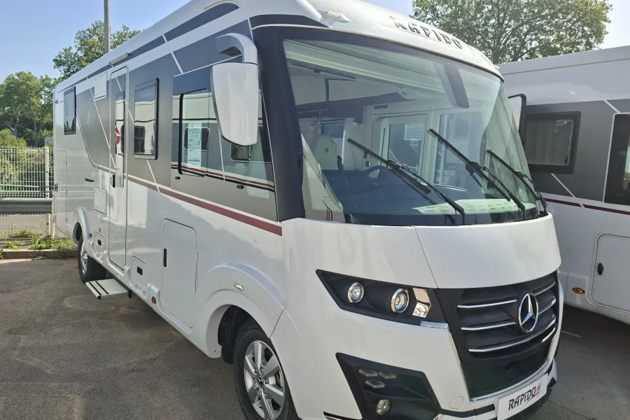 RAPIDO I96M TRUMA SERIE DISTINCTION IN