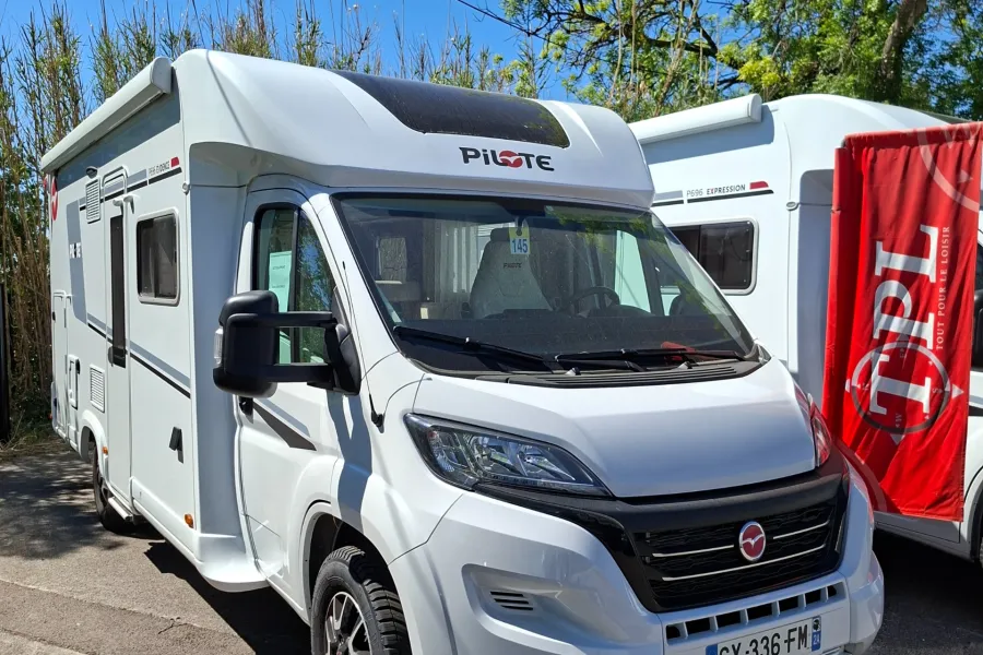 PILOTE P696 D EVIDENCE PLUS