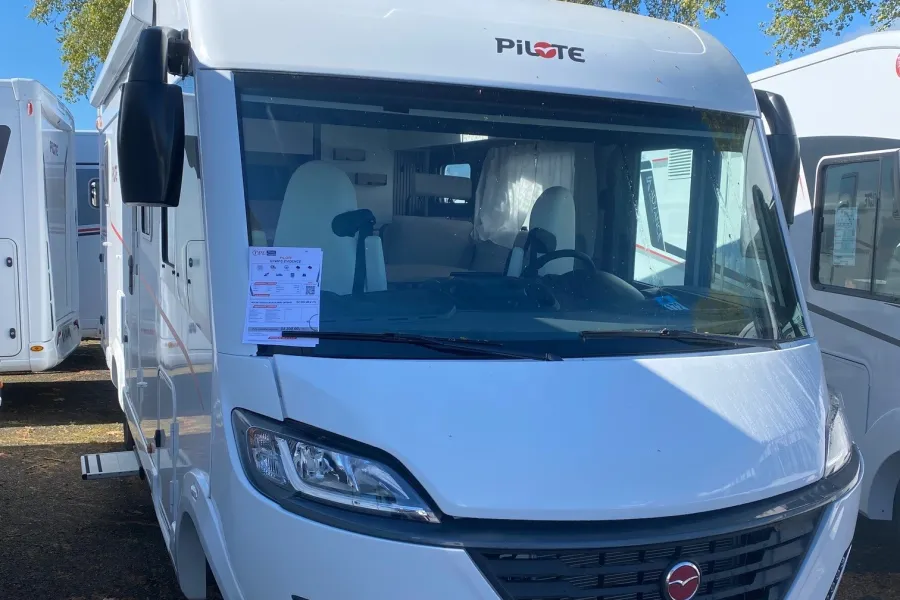 PILOTE G740FC EVIDENCE