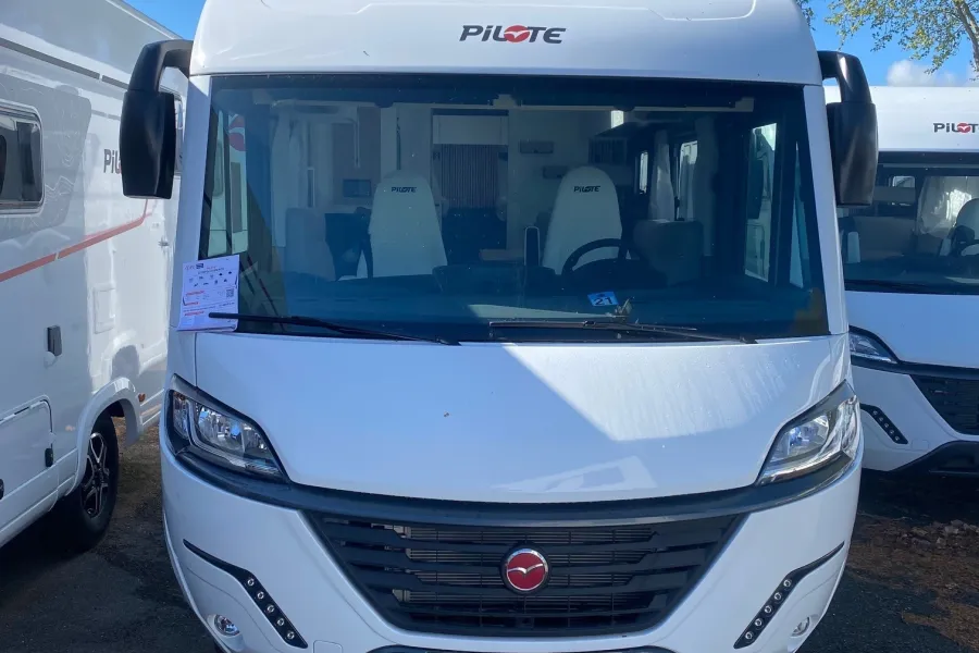 PILOTE G720FGJ EVIDENCE