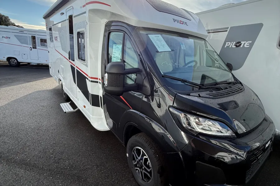 PILOTE P740FC EVIDENCE