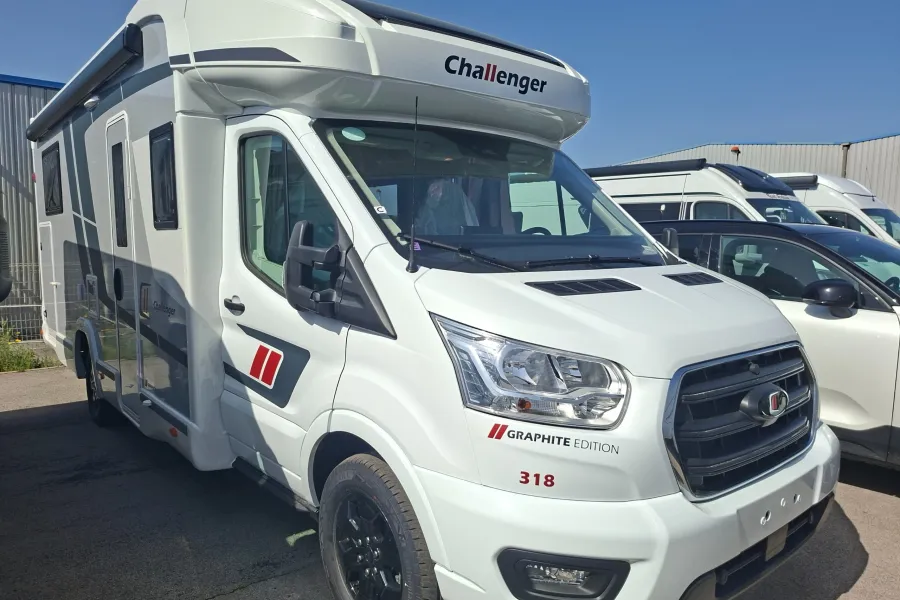 CHALLENGER 318 GRAPHITE EDITION