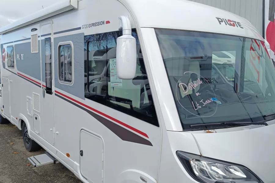 PILOTE G720 FC EXPRESSION