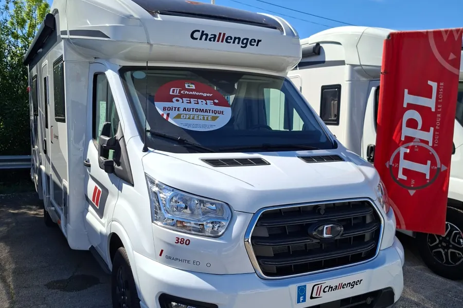 CHALLENGER 380 GRAPHITE EDITION