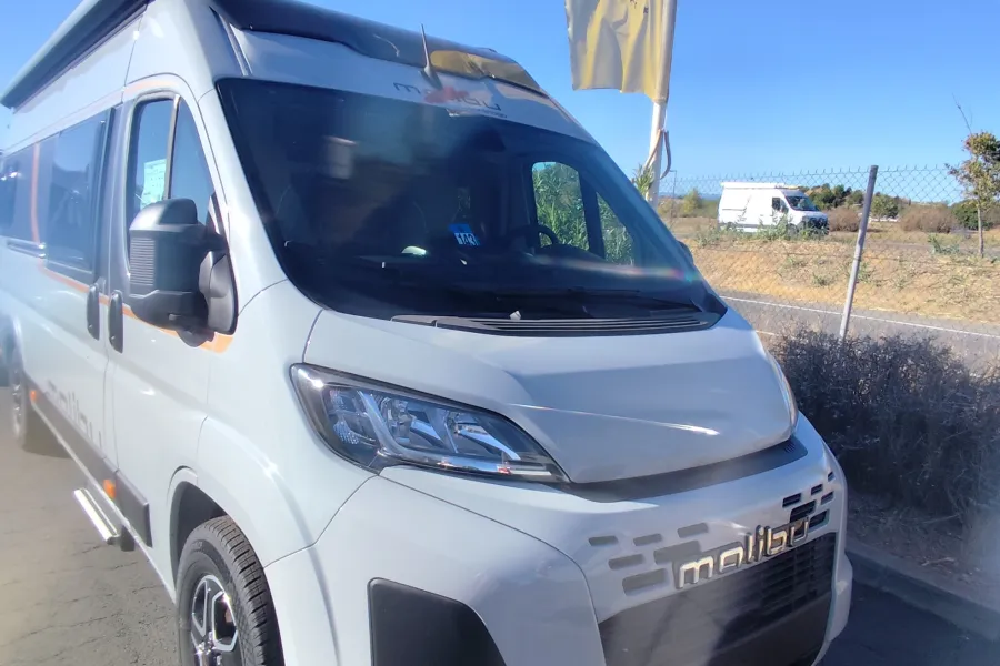 MALIBU 640 LE RB FIRST CLASS - TWO ROOMS