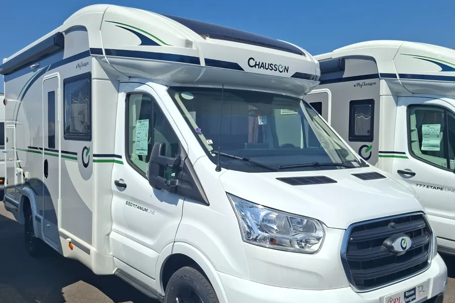 CHAUSSON 650 TITANIUM LINE