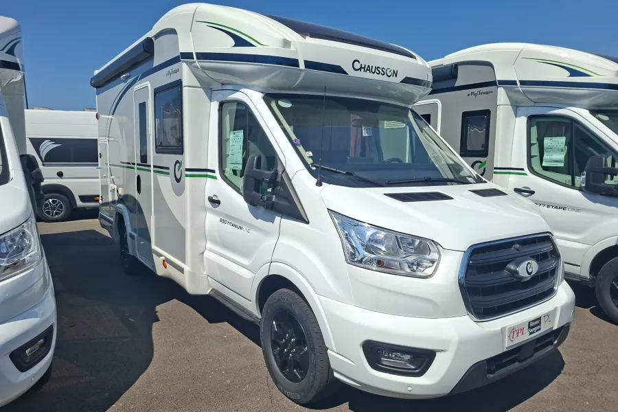 CHAUSSON 650 TITANIUM LINE