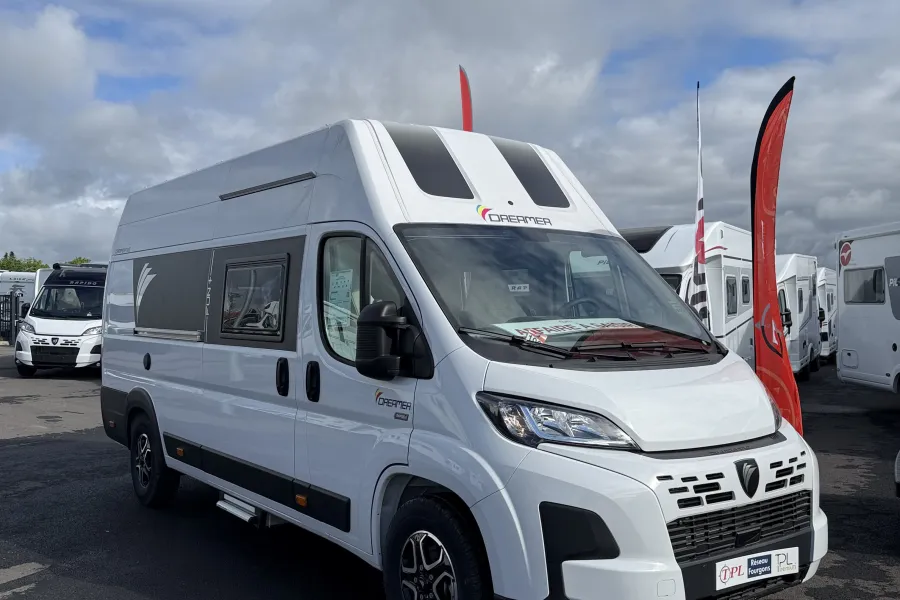 DREAMER CAMPER FIVE FUN +