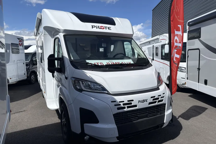 PILOTE P720FGJ PACIFIC EXPRESSION