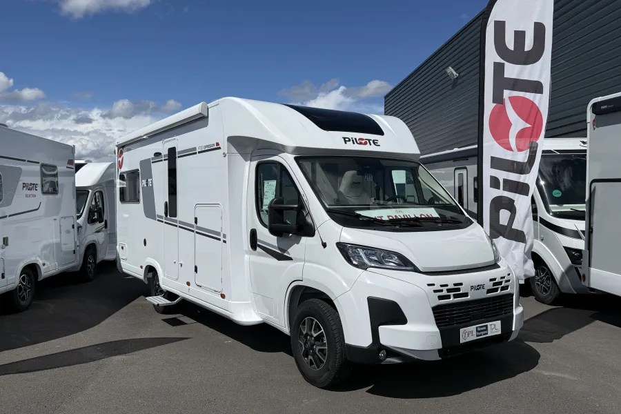 PILOTE P720U PACIFIC EXPRESSION