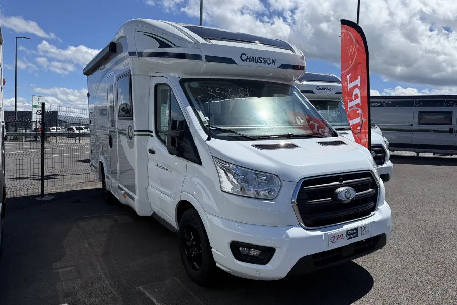 CHAUSSON 650 TITANIUM LINE