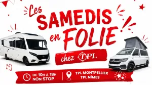 Les samedis en folie chez TPL