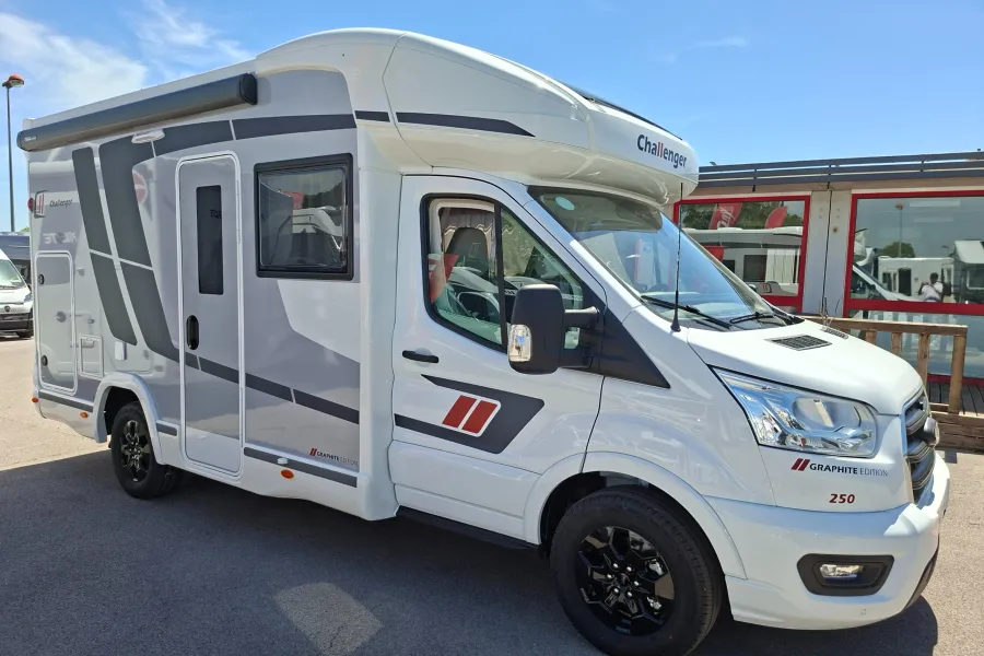 CHALLENGER 250 GRAPHITE EDITION