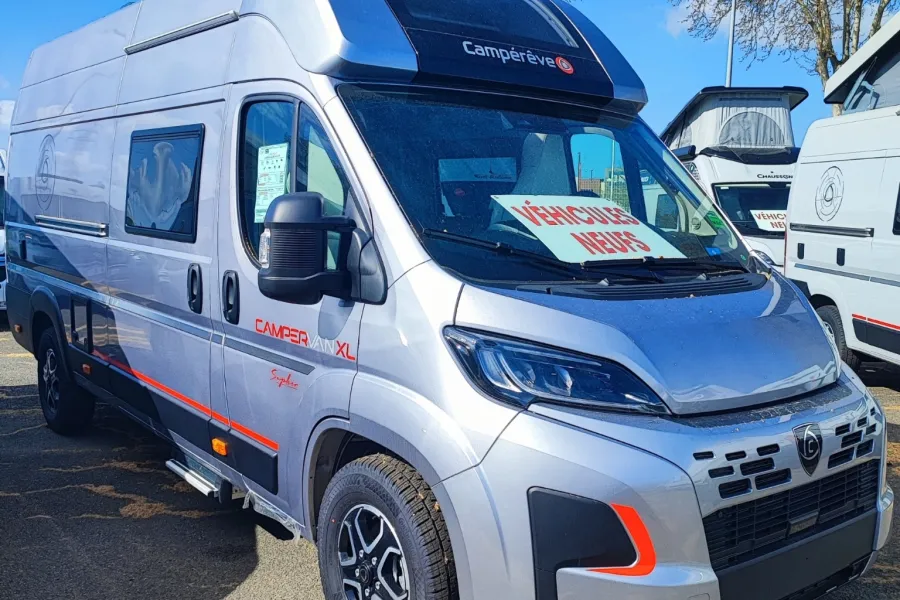 CAMPEREVE CAMPERVAN XL SAPHIR
