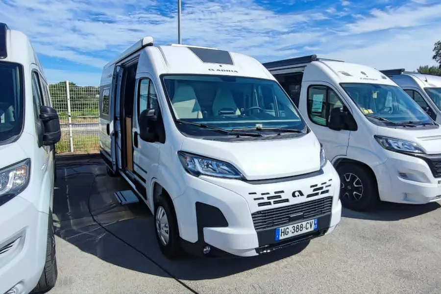 ADRIA TWIN 600SPB
