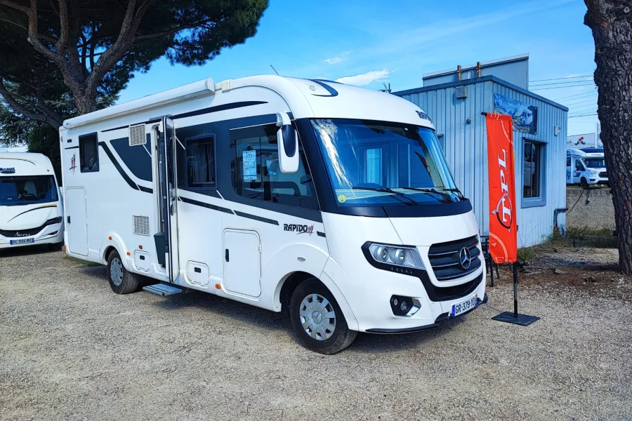 RAPIDO M96 SERIE MERCEDES