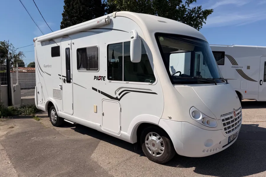 PILOTE G600LA AVENTURA