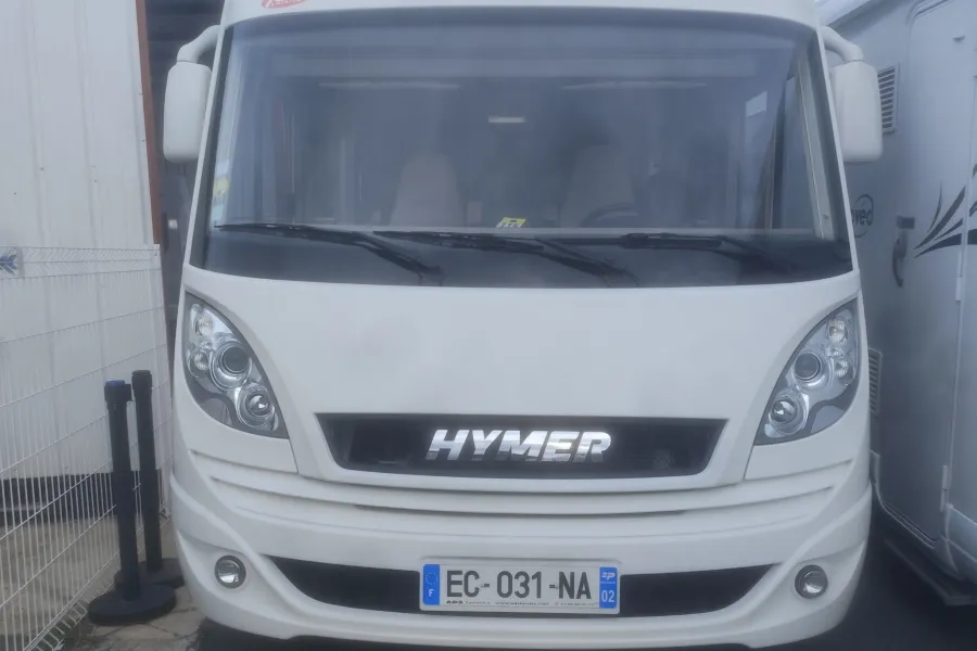 HYMER B698 EXPERIENCE