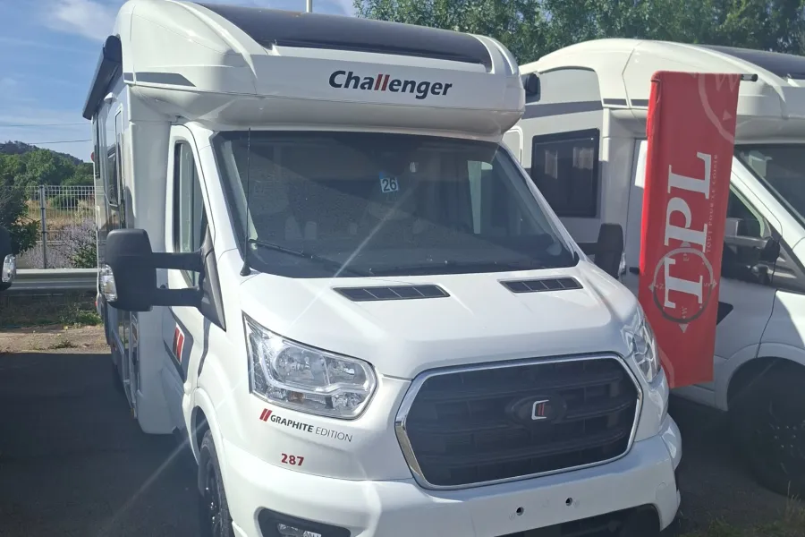 CHALLENGER 287 GRAPHITE EDITION