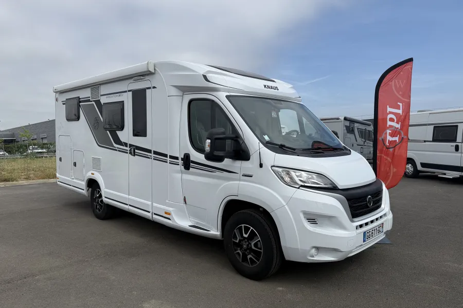 KNAUS 650 MEG VANSATION