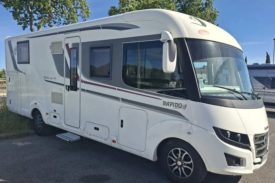 RAPIDO i96 AL-KO  PREMiUM E SERIE DISTINCTION