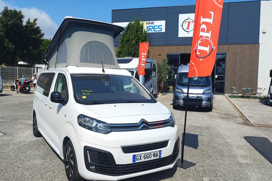 VANSTER CAMPSTER VANLINE